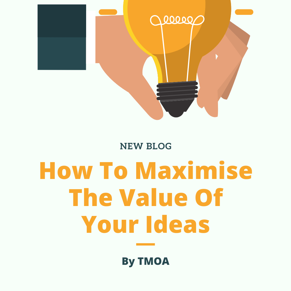 How to maximise the value of your ideas: straight forward advice from fellow travellers